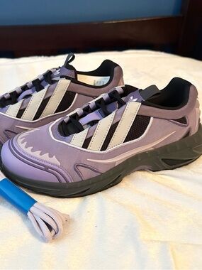 Adidas Xare Boost Magic Purple Lilac 9.5 Women’s RARE New NWOB HTF